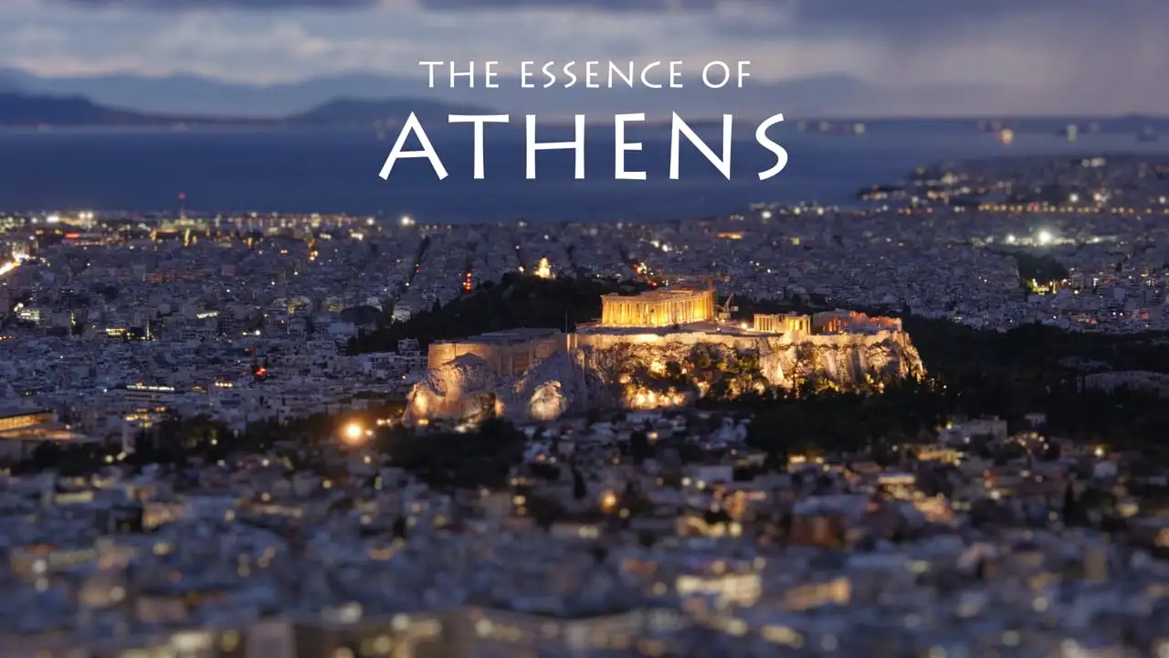 The Essence of Athens (4k - Time lapse -Tilt Shift)